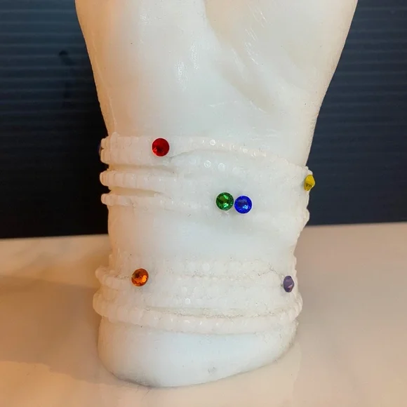 Ashley Longshore Art CANDLE of Her Hand Giving the Finger F*** You RARE Artist